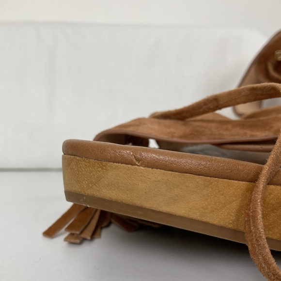 Sam Edelman Jenna Clog Wrap Sandals Size 7 - Picture 13 of 13